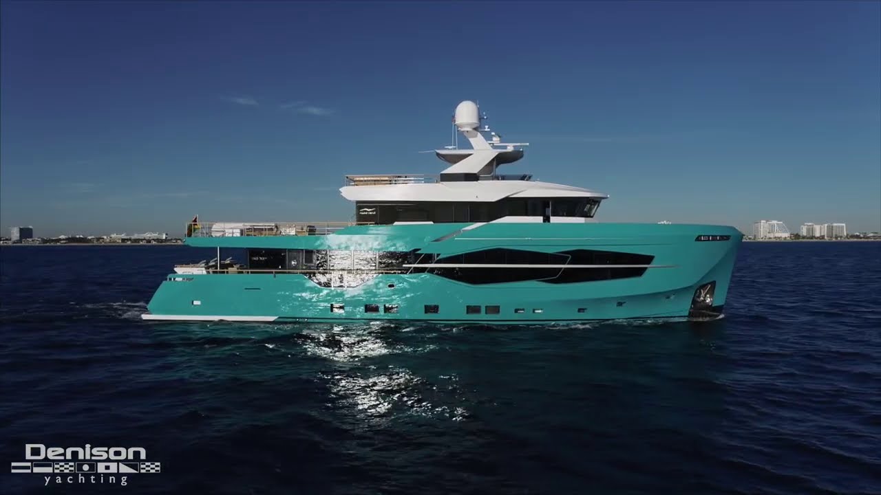 Прохождение яхты 105 Numarine Expedition [ПРОДАНО]