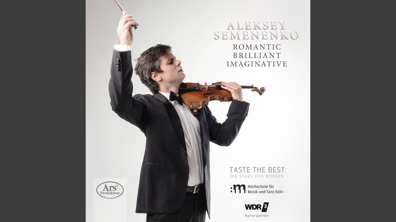 Introduction & Variations in A Major on Rossini's Di tanti palpiti (Version for Violin & Piano)