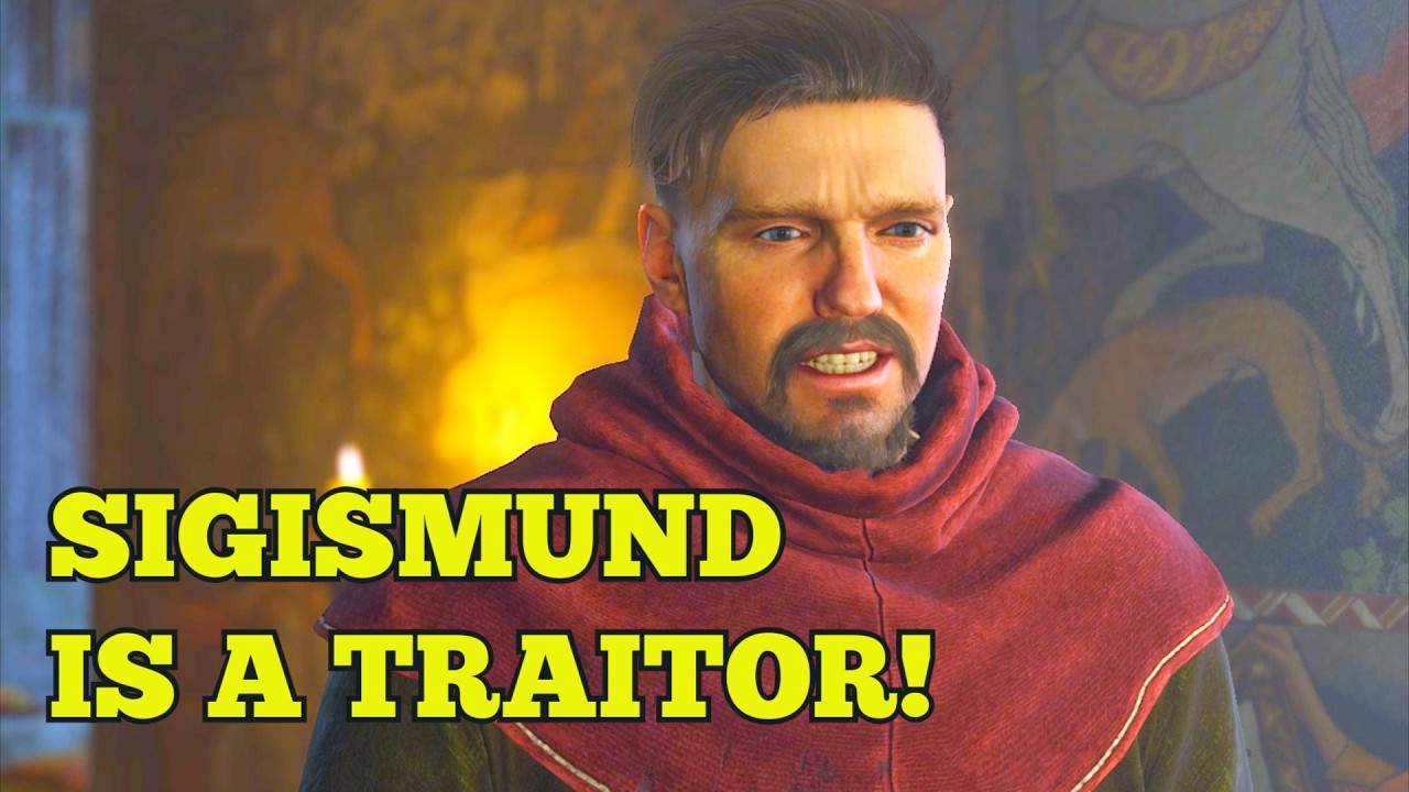 Choosing most provoking options in negotiations with Otto von Bergow. Kingdom Come Deliverance 2