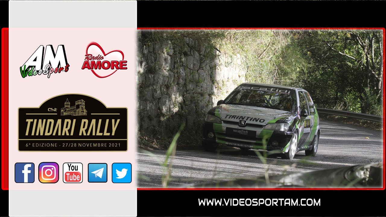 Tirintino Sinagra PSG 6° Tindari Rally 2021 HD