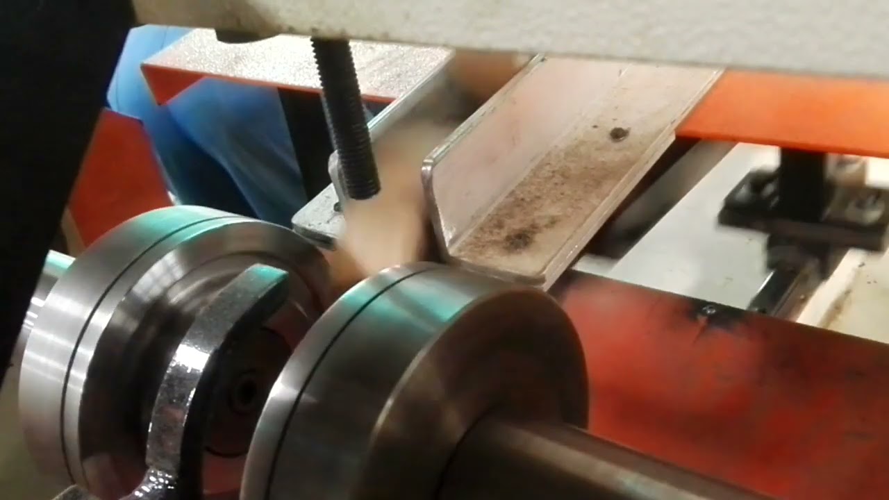 MB-C Industrial Paper Tube Griding Machine, Paper Tube Edge Polishing Machine #papertubegrinding