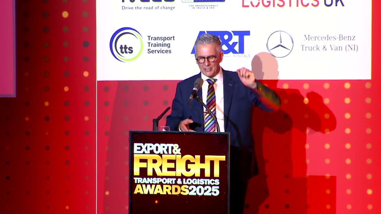 E&F Awards 2025 National And International Haulier Of The Year