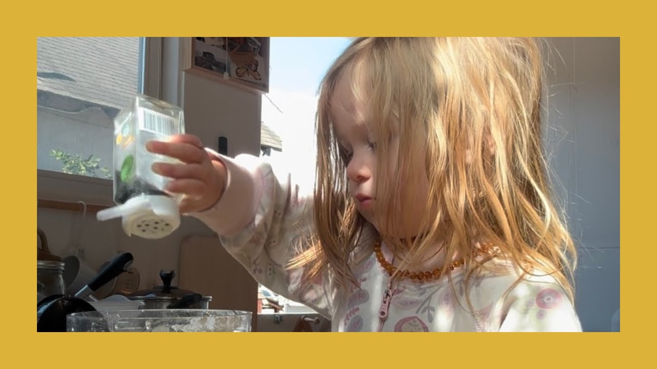 Cooking with Annabelle Part Two