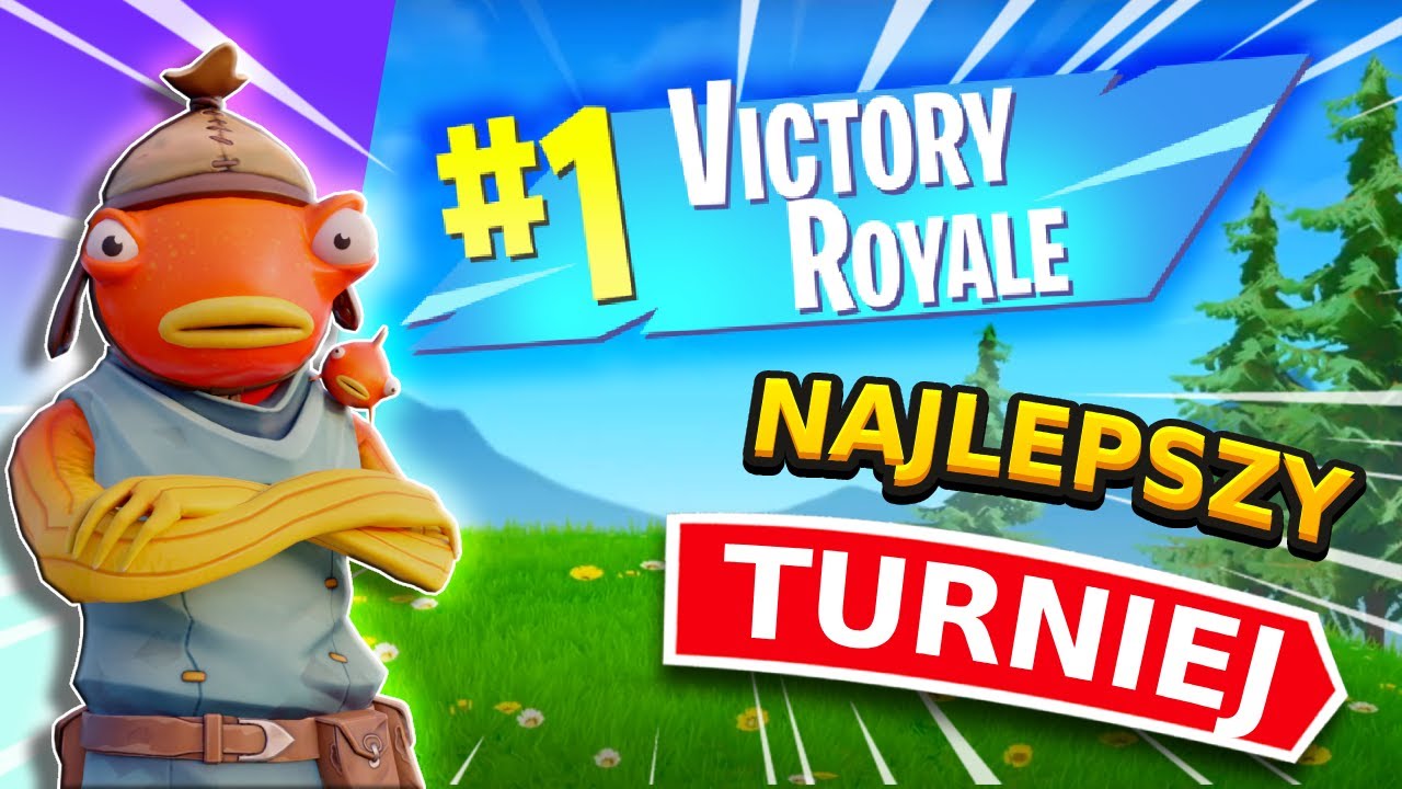 UDAŁO NAM SIĘ 104 MIEJSCE NA TURNIEJU FORTNITE!