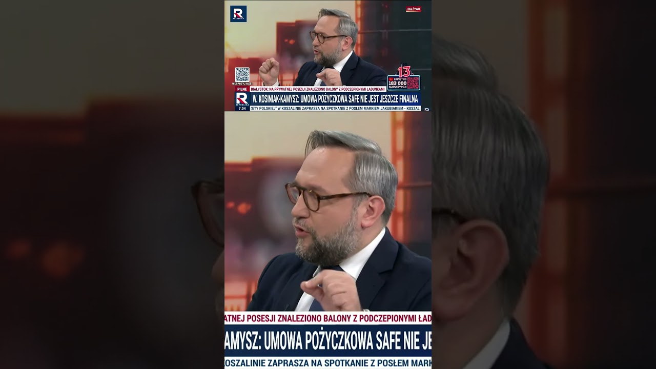 SZEF MON ZASŁANIA SIĘ JAROSŁAWEM KACZYŃSKIM! Ucieka od odpowiedzi o miliardy?