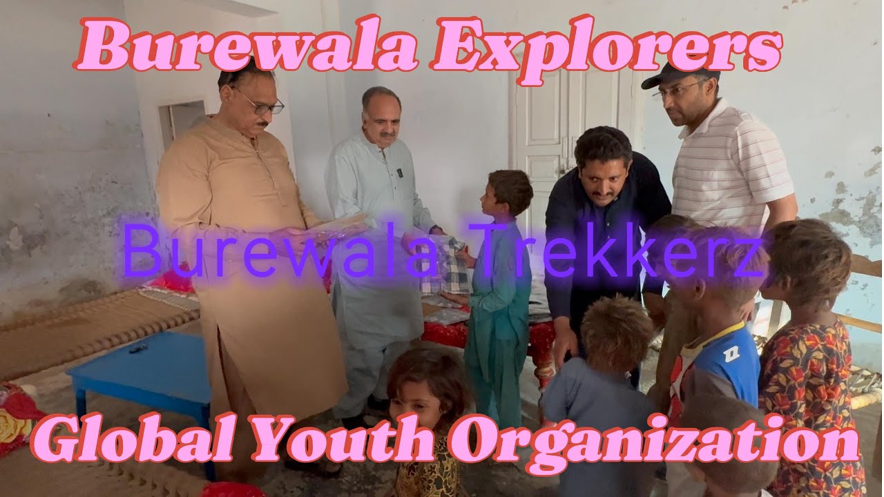 Helping Flood Effected in Purana Saldera. Team Burewala Trekkerz and Global Youth Organization.