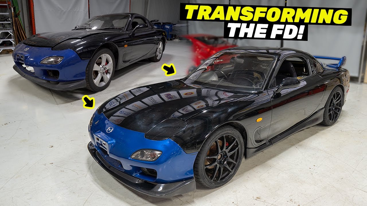 The BEST bodykit for the FD RX7