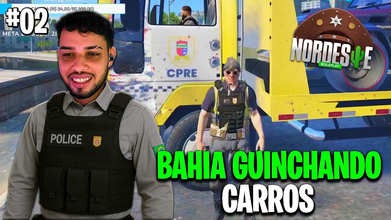 BAHIA GUINCHANDO CARROS NA NORDESTE RP EP02