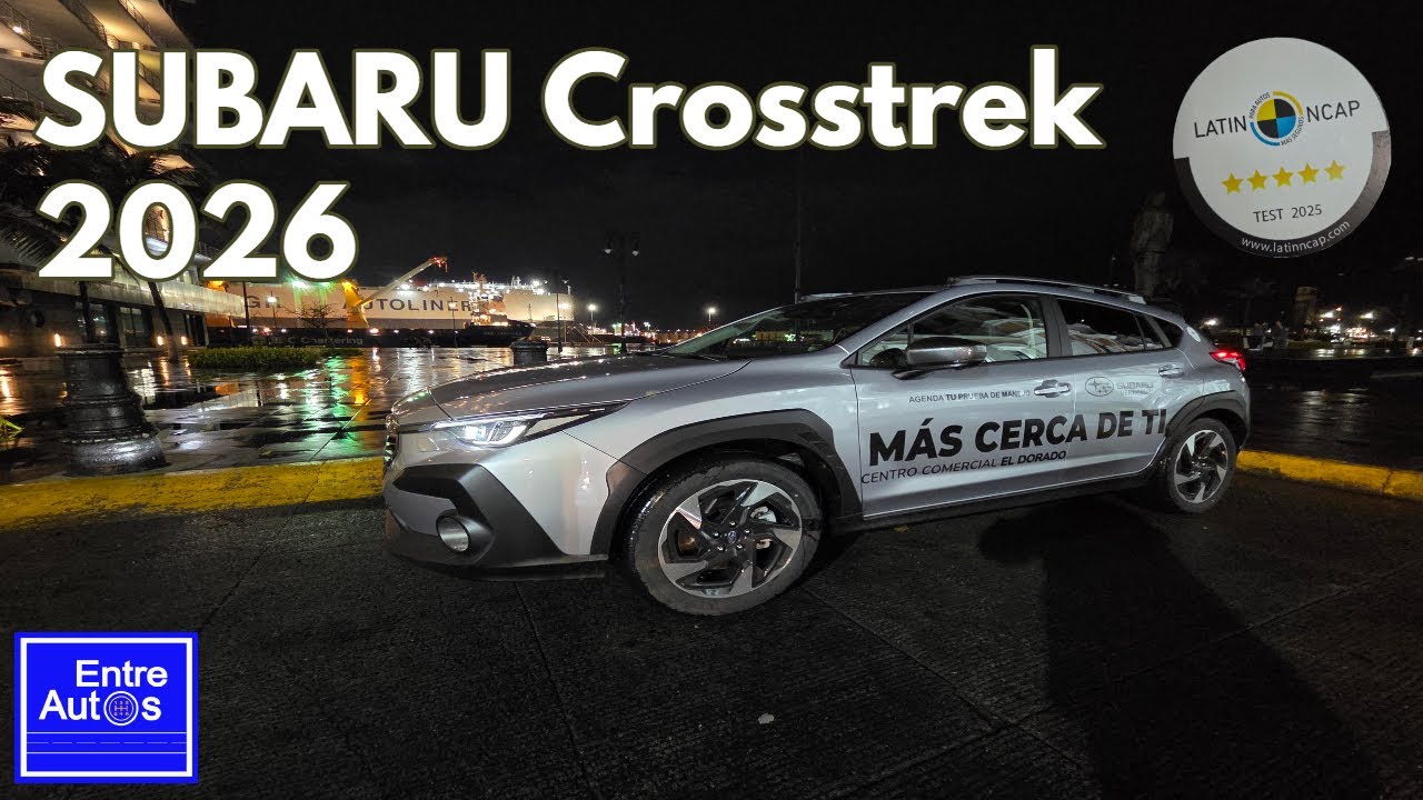 SUBARU Crosstrek 2026 / para la aventura / Review en español