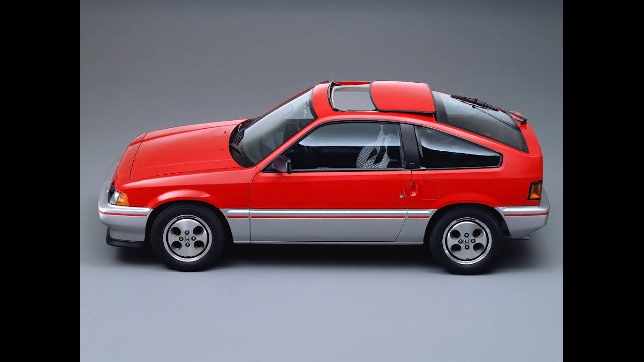 #HONDA BALLADE SPORTS CR X 1 5I 1983&ndash;1985