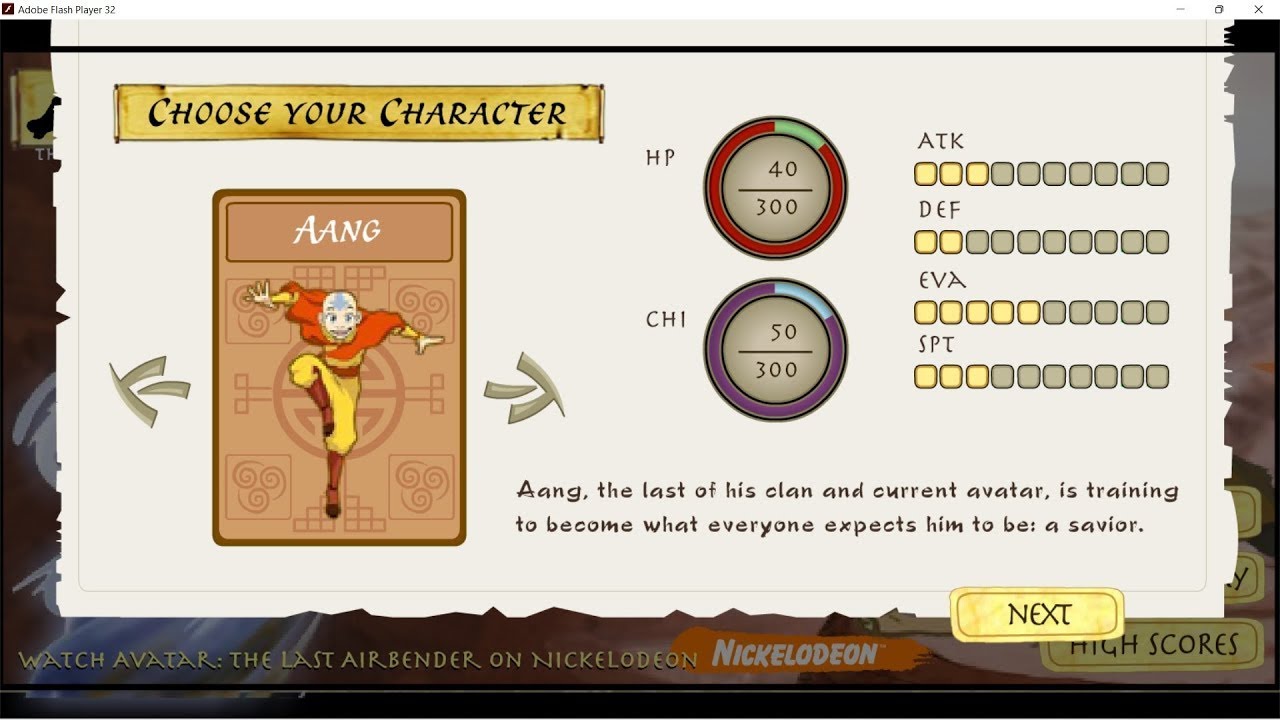 Flashpoint Obscurities: ATLA: Clash Of The Benders Aang Playthrough (Upscaled Version)