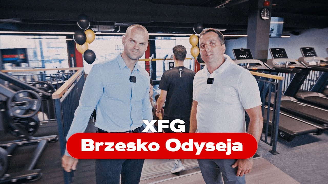 Spacer z Michałem po klubie Xtreme Fitness Brzesko Odyseja!