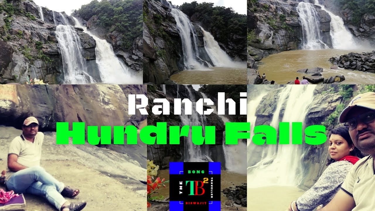 HUNDRU FALL #RANCHI #HundruFalls #Jharkhand #HundruWaterFall