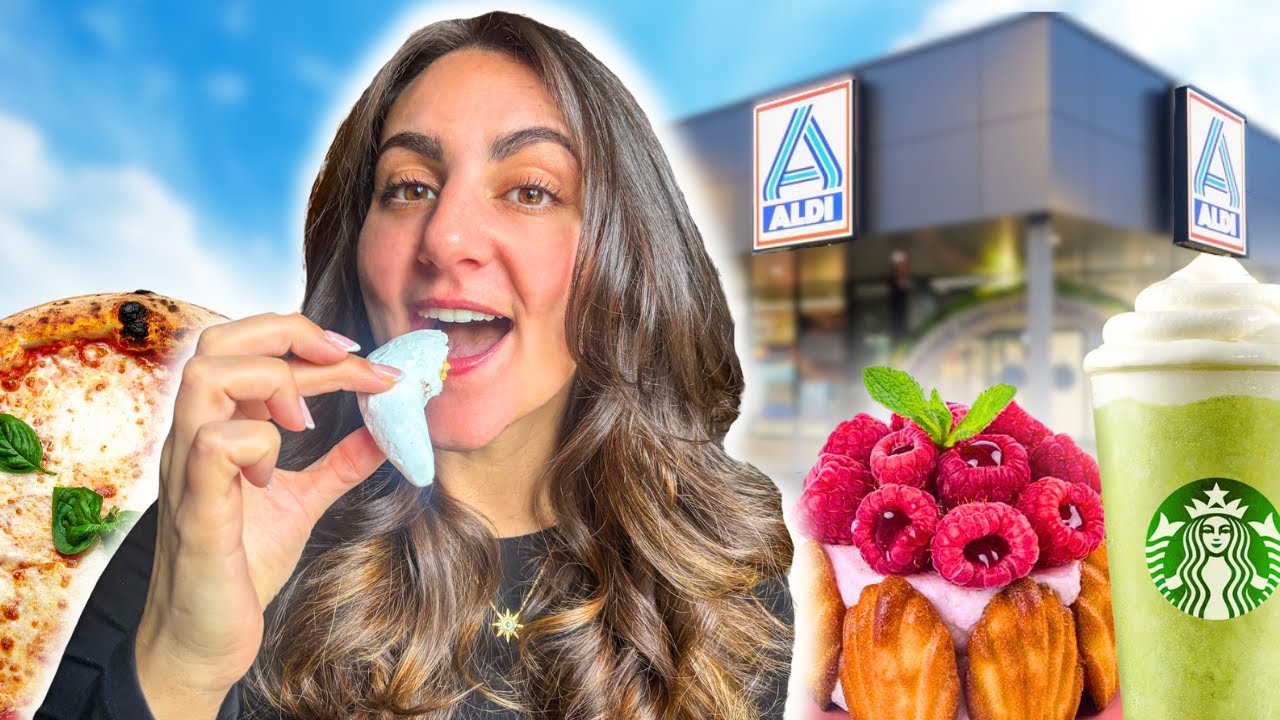 J’ai mangé UNIQUEMENT les produits les moins chers du supermarché pendant 24h ! 