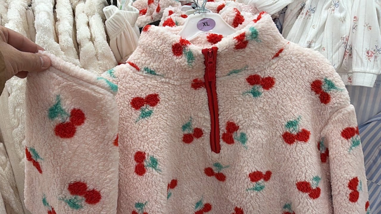 Новая коллекция женских пижам Primark | 13.11.2025