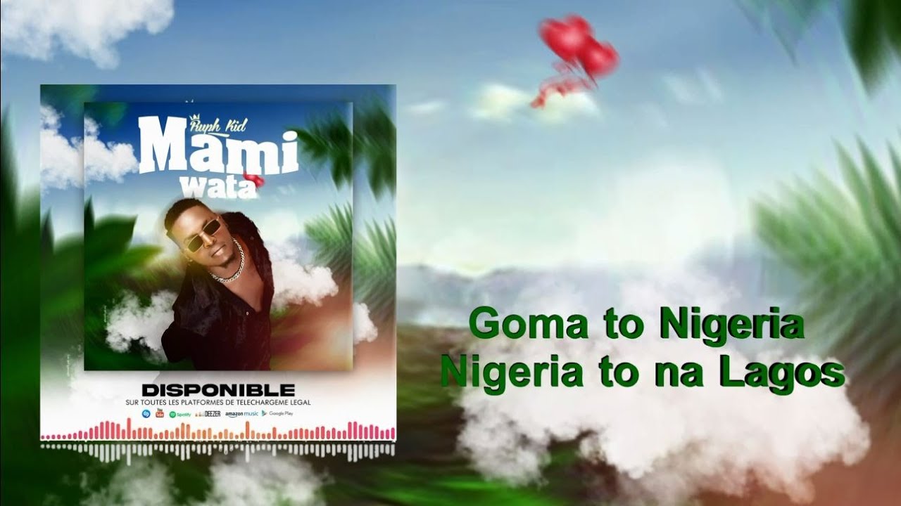 Ruph_Kid_-_Mami Wata_(Lyrics Audio) #lovesong