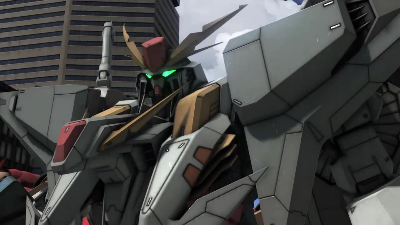 GBO2: Xi Gundam Situation Battle
