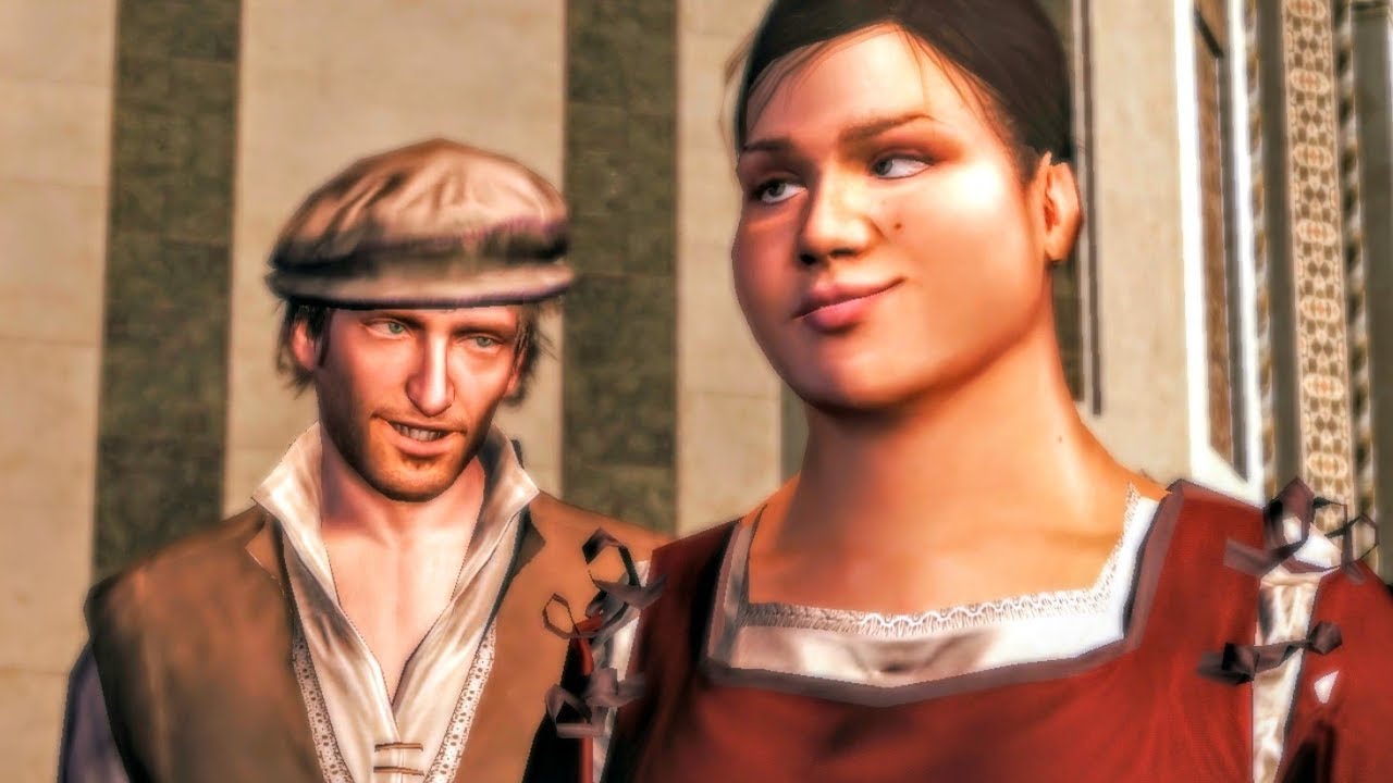 Ezio Beats His Sister's Boyfriend for Cheating (Assassin's Creed 2)