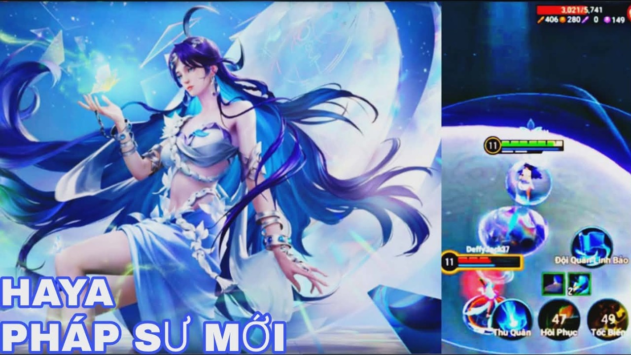 ( HONOR OF KINGS ) Gameplay New General Cùng Bộ Kỹ Năng Sát Thương Cao Quẩy Banh Nóc Team Địch