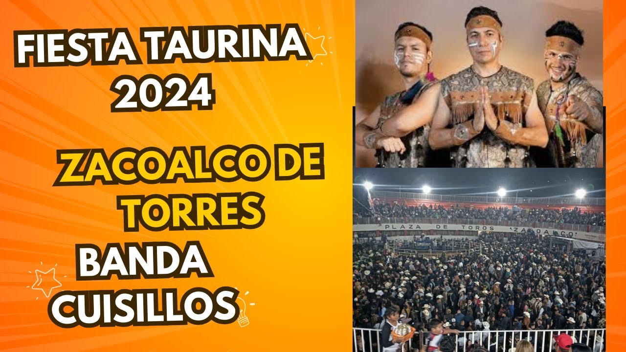 Fiestas Taurinas 2024 Zacoalco de Torres Video #1