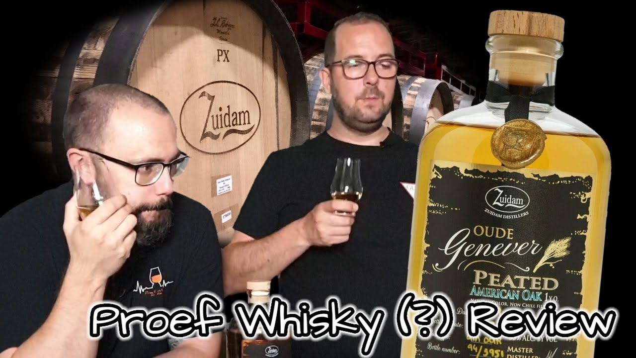 Zuidam Genever Peated [Proef Whisky(?) Review] (NL)