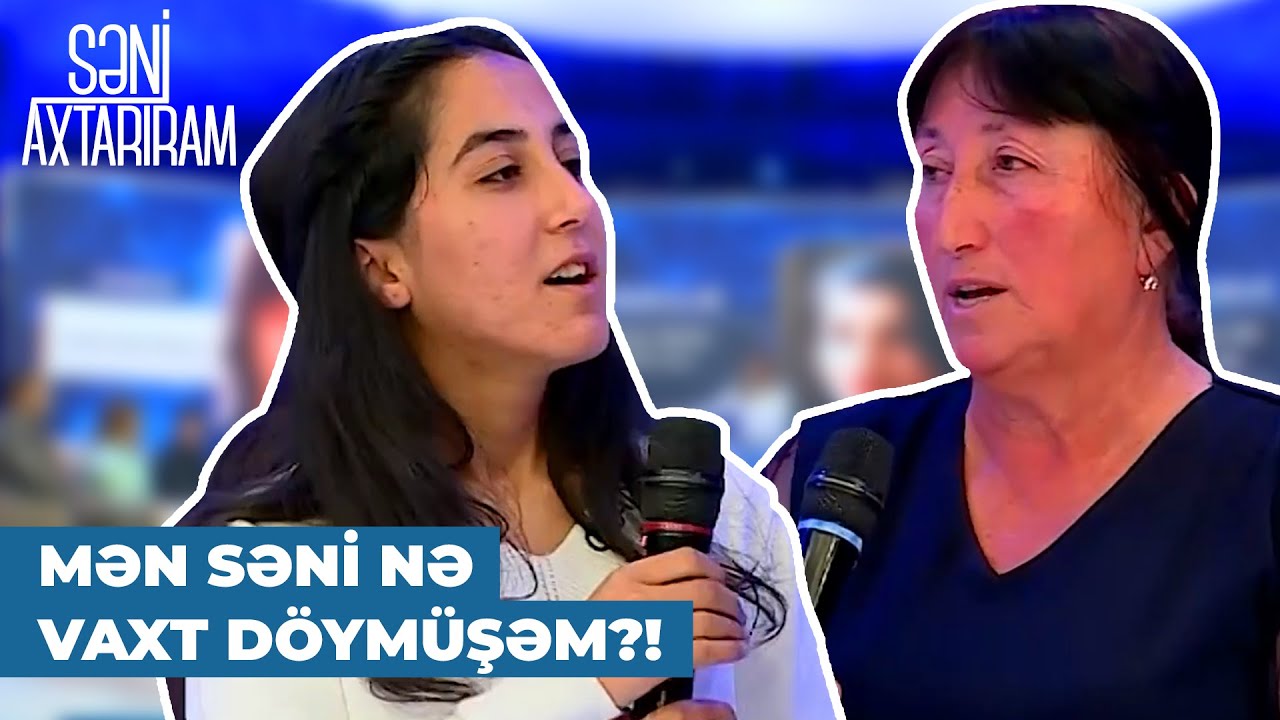 Səni Axtarıram | Eynurə qayınanası ilə üz-üzə | Gəlinim məni döysə də, onu qəbul edirəm