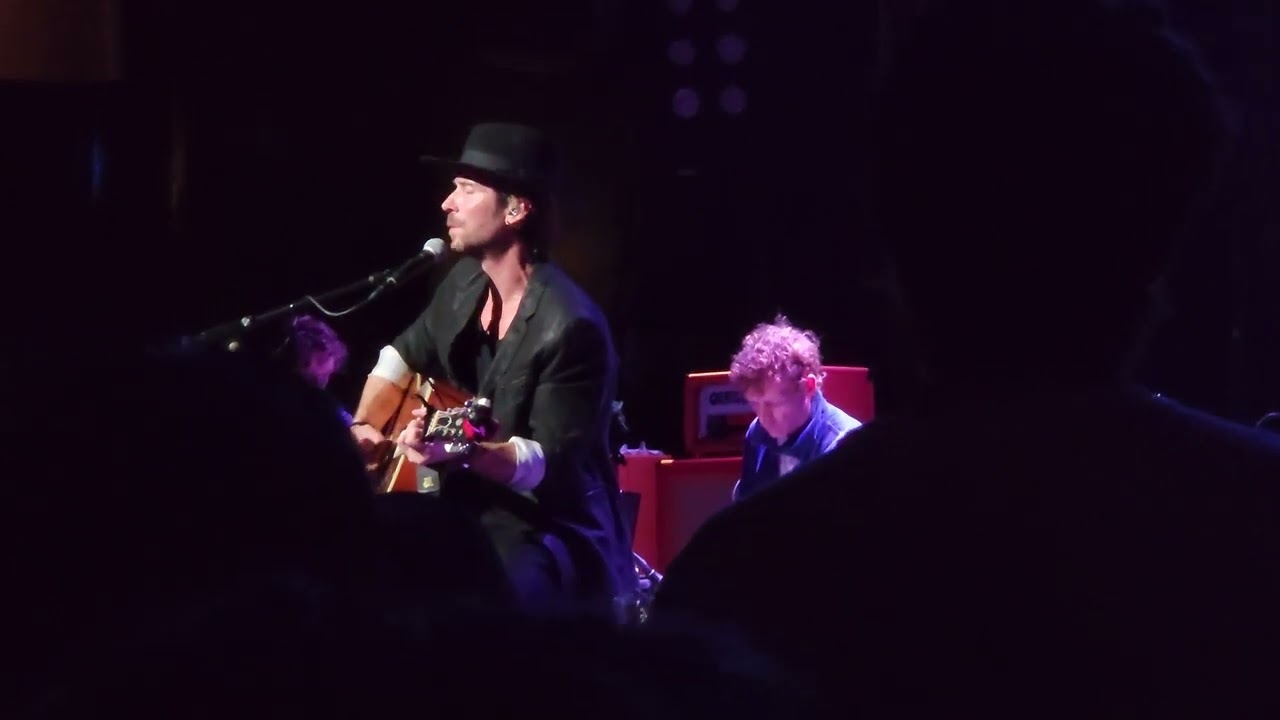 Troy Baker performing 