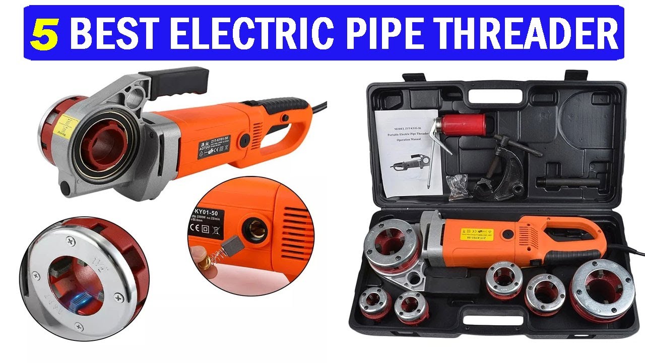 New Best Electric Pipe Threader | Top 5 Best Electric Pipe Threading Machine 2025