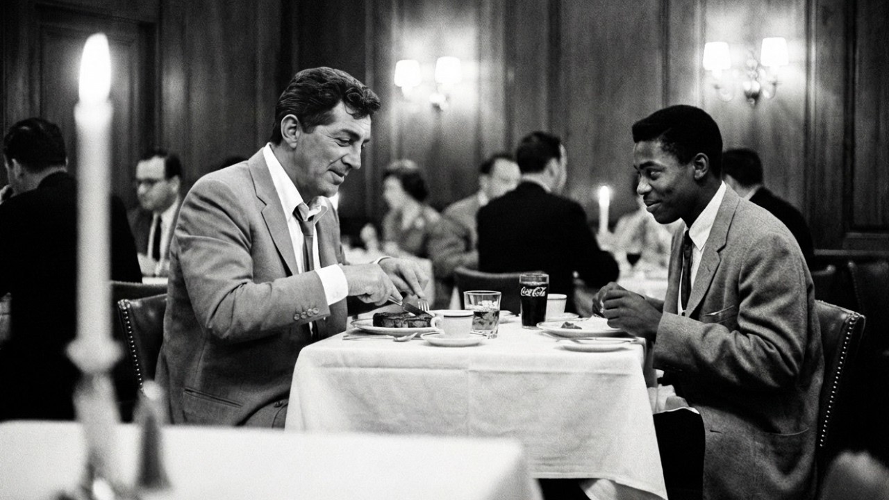 Dean Martin vio humillar a un joven en un restaurante — Su respuesta paralizó a todos