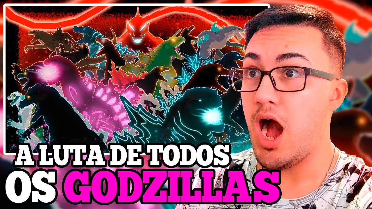 React GODZILLA BATTLE ROYALE (FULL CUT)