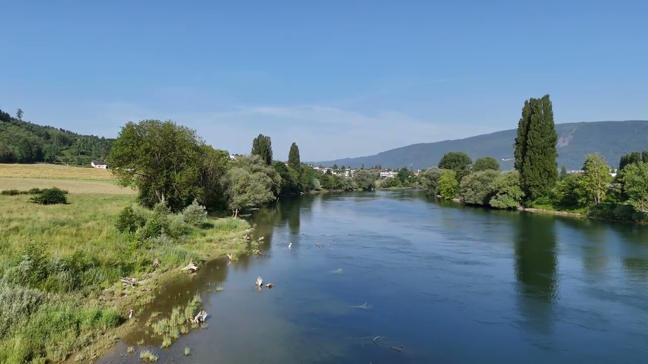 #6 kleiner Flug an der Aare