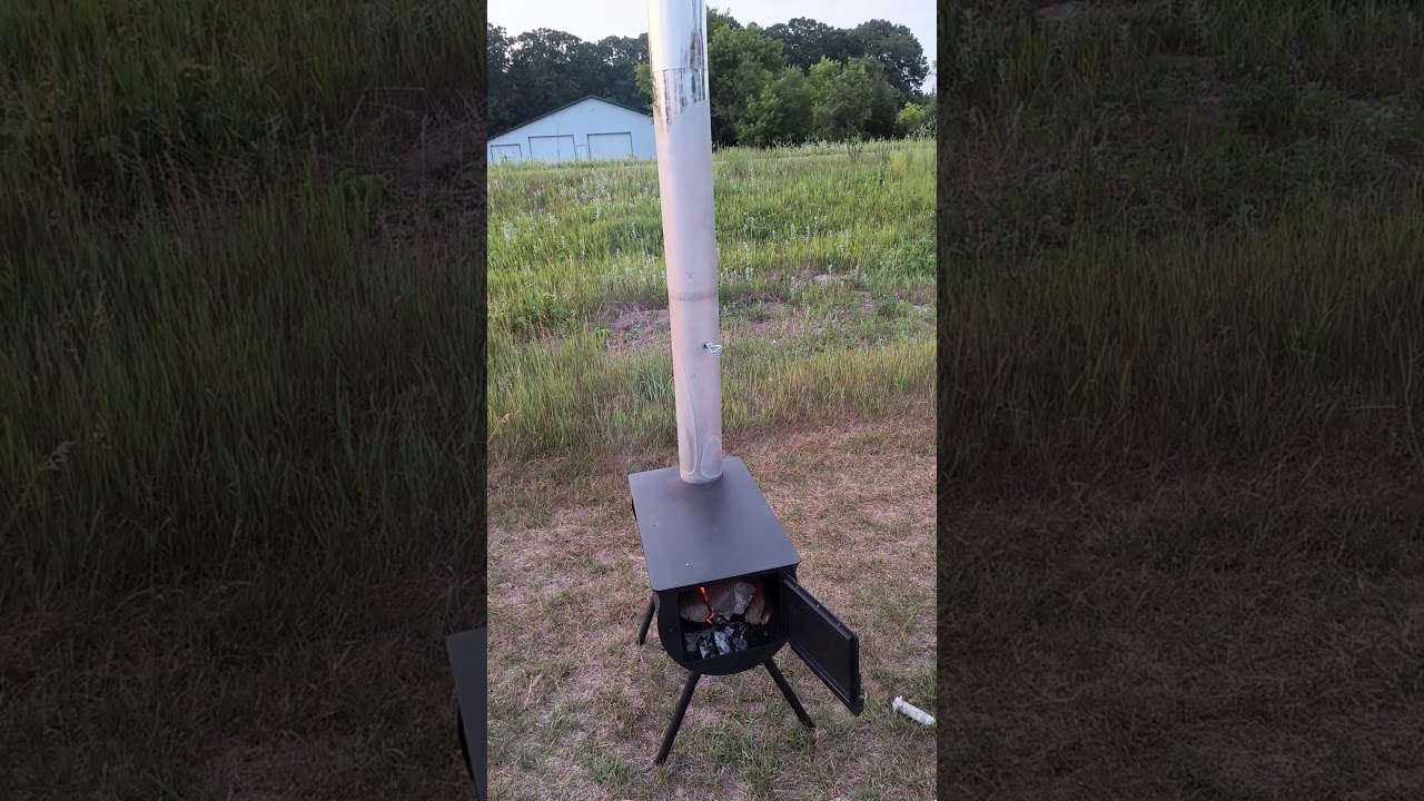 camp chef alpine cylinder stove video 2