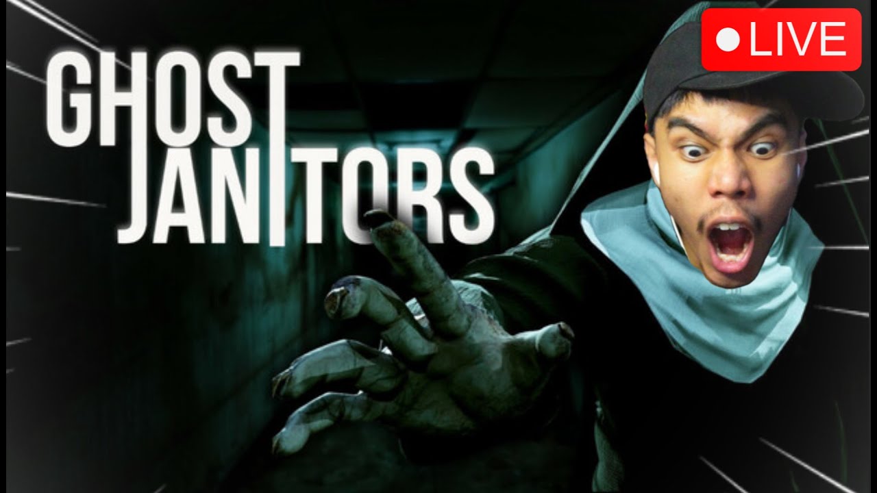 JADI CLEANER SEBAB WE BROKE ! W/ BING, AKI, FLUFFS | GHOST JANITOR
