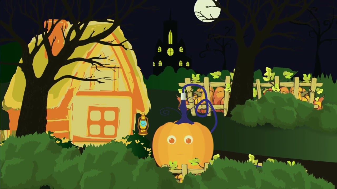 Lonely Little Plug-In Pumpkin