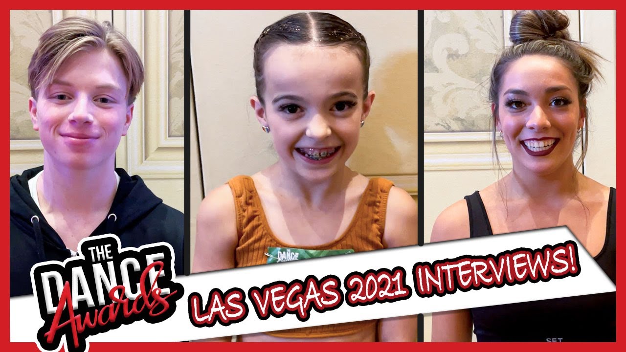 The Dance Awards Las Vegas Interviews w/Ella Dobler, Joey German, Ava Wagner +More | CarmoDanceVlogs