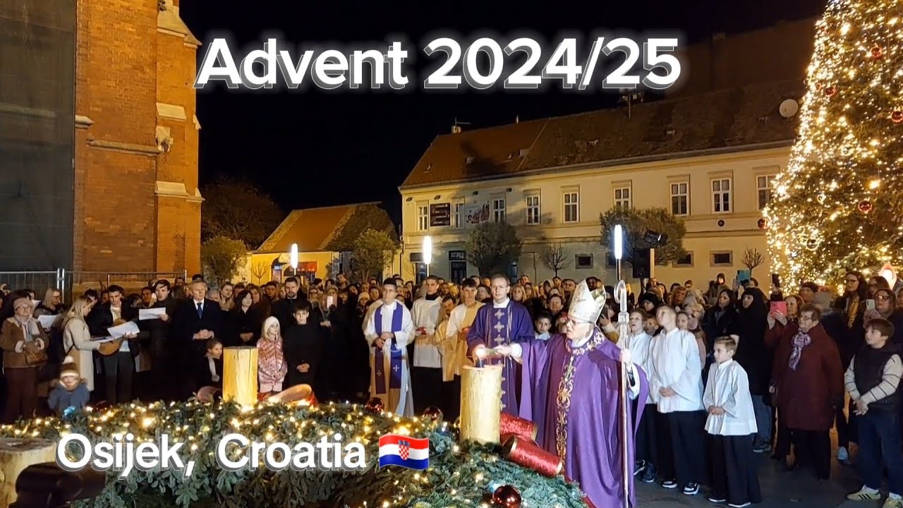 Advent 2024/25 , Osijek, Croatia (Europe)#@ginnicah