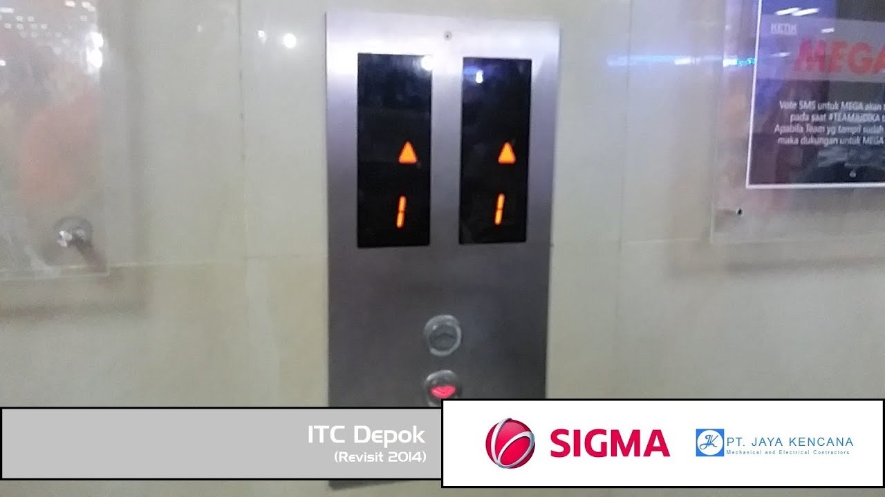 Busy Sigma Elevator at ITC Depok