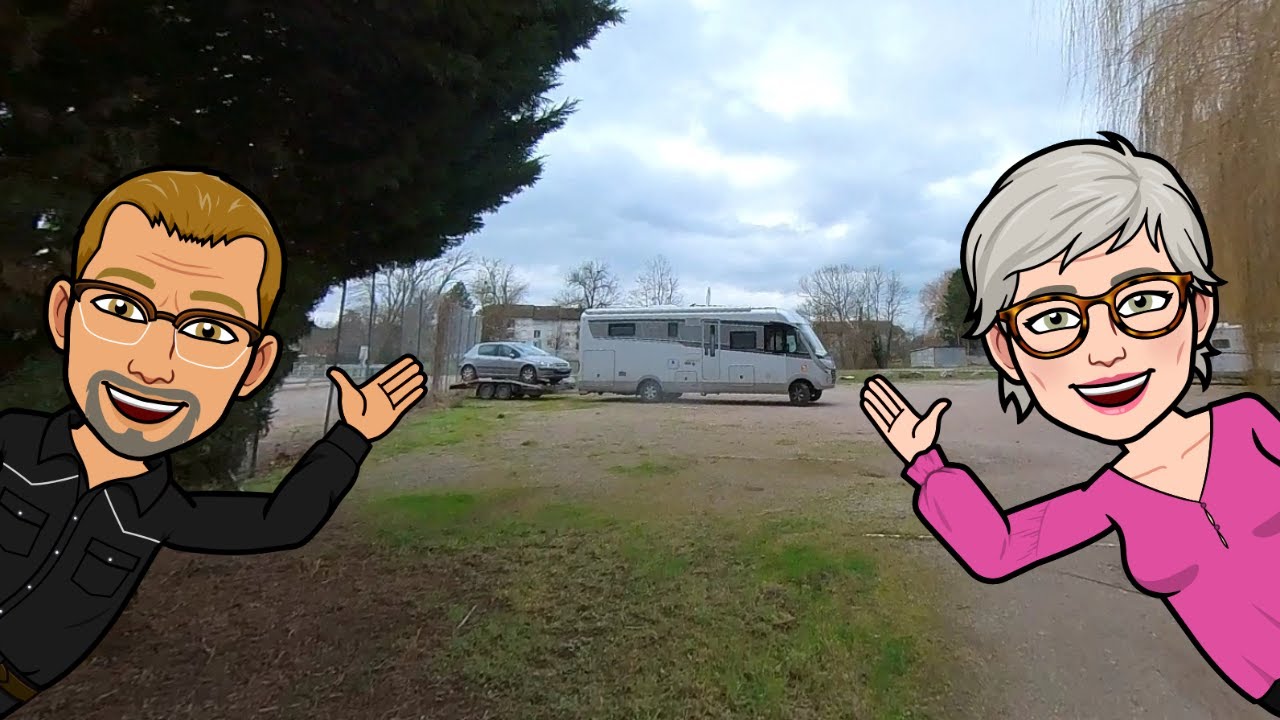 Un France passion, un camping gratuit et un camping-car park en direction de l'Espagne 2023.🤟😉