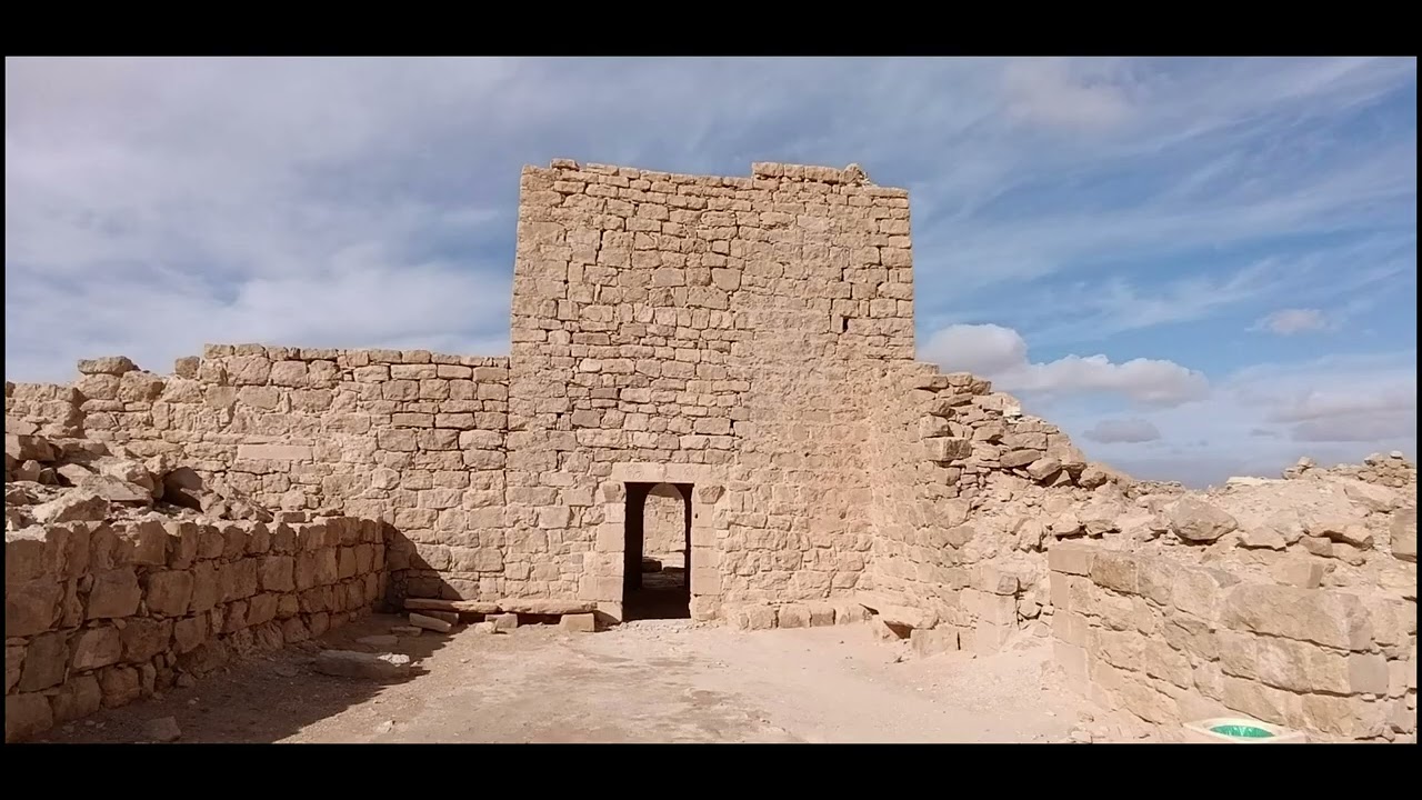 Набатейский город-призрак Шивта __ The Nabatean ghost town of Shivta