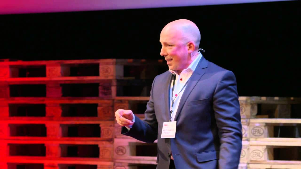 Die Kunst des Storytelling: Veit Etzold at TEDxM&uuml;nchenSalon