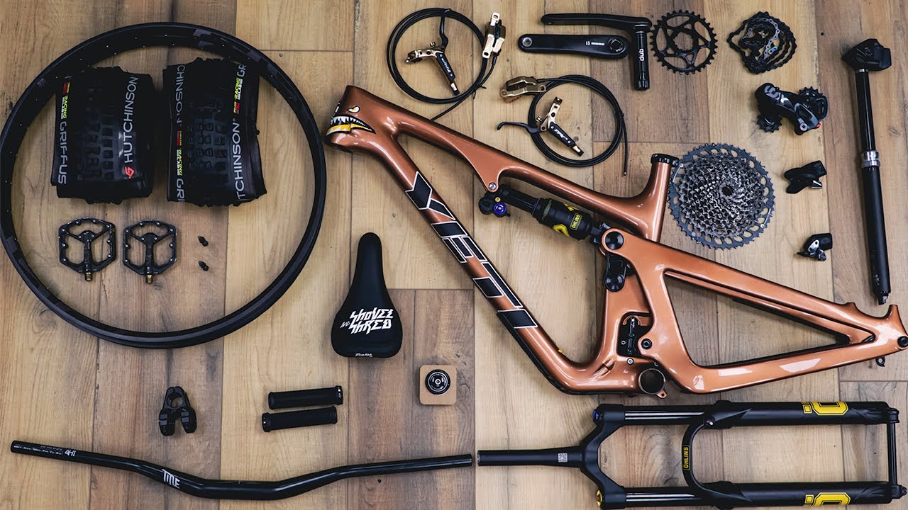 DREAM BUILD- YETI SB140 CUSTOM PAINTED- Ohlins, Chris King, Title etc.