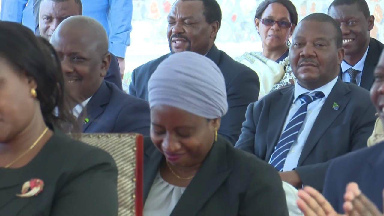 HOTUBA YA RAIS DKT. JOHN MAGUFULI CHAMWINO DODOMA   21 MAY 2020