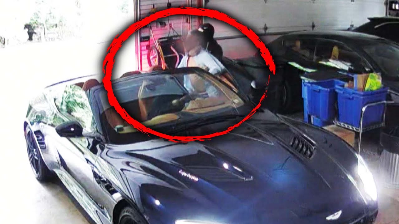 Masked Carjackers Attack Man While Stealing His Sports Car