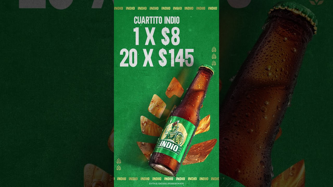Cerveza Indio