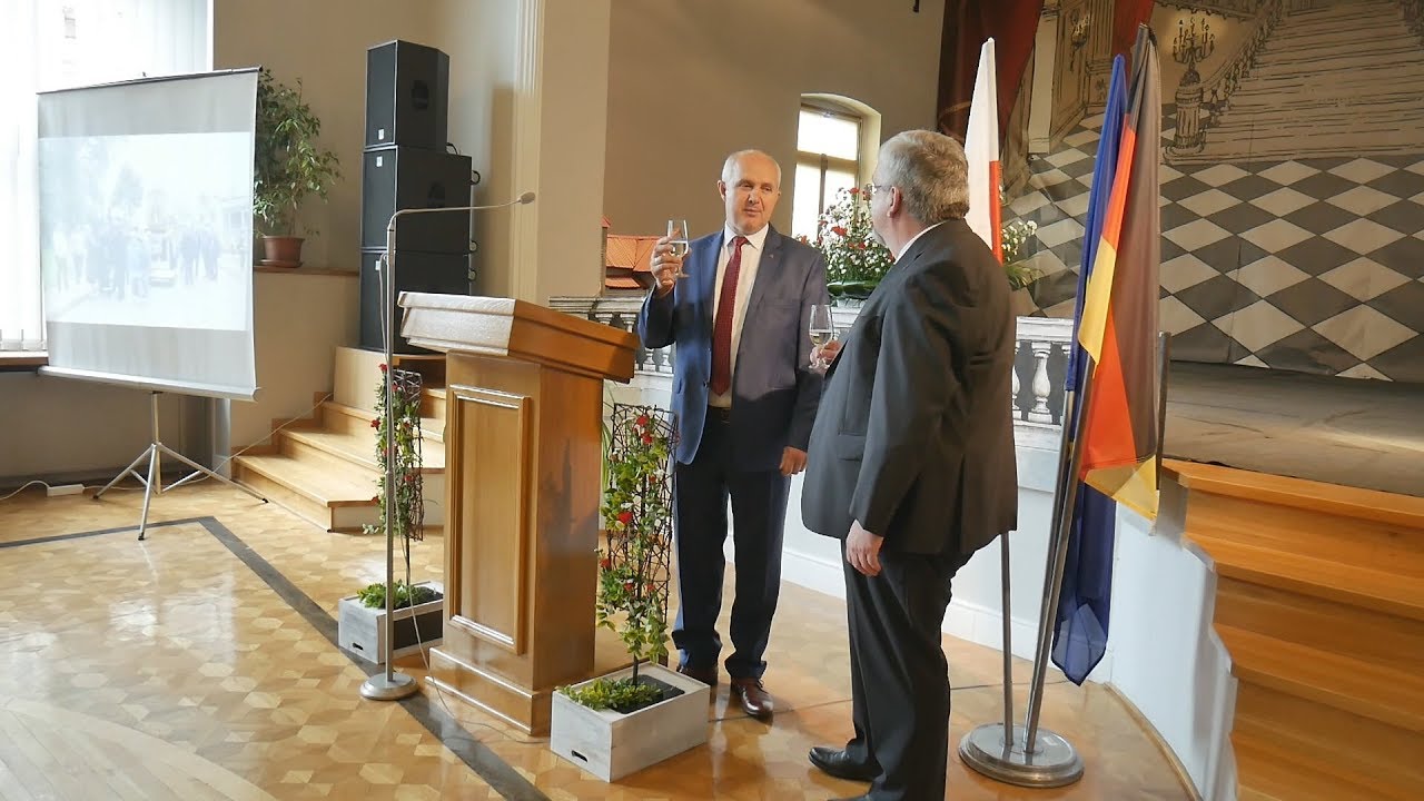 25-lecie wsp&oacute;łpracy Biała - Marienheide 2018