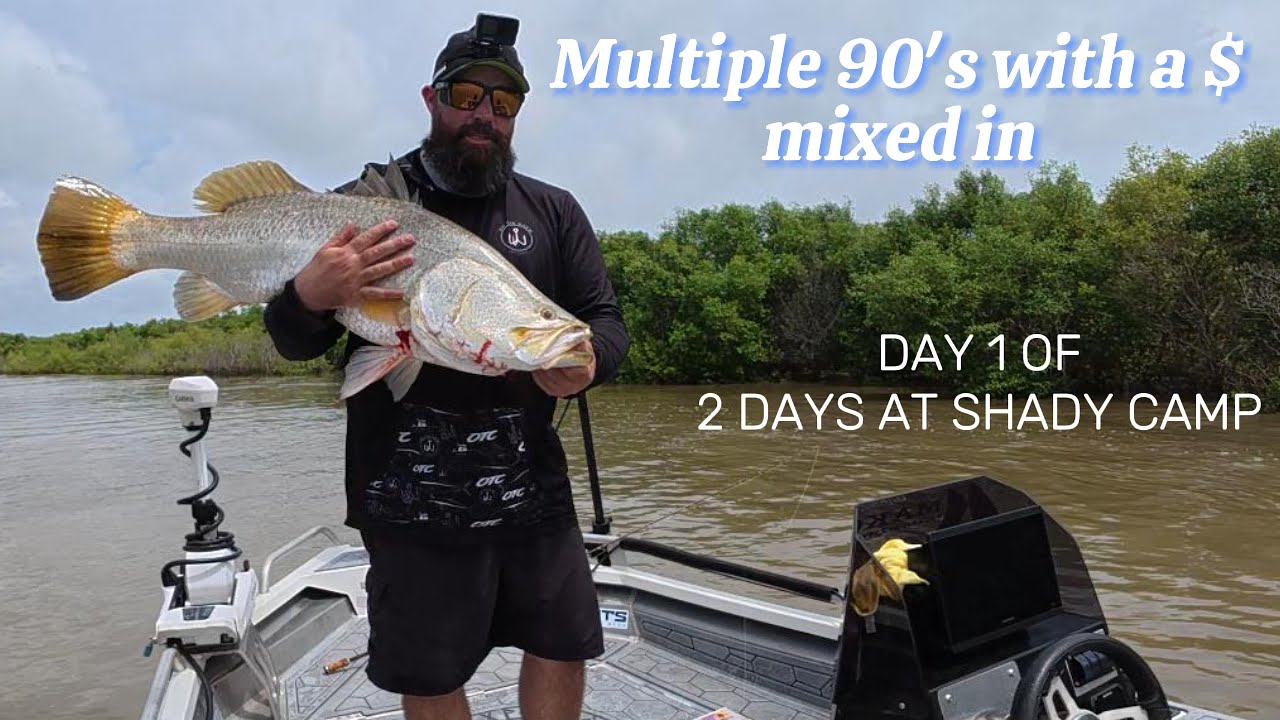 Big Barra - 2025   Shady Camp