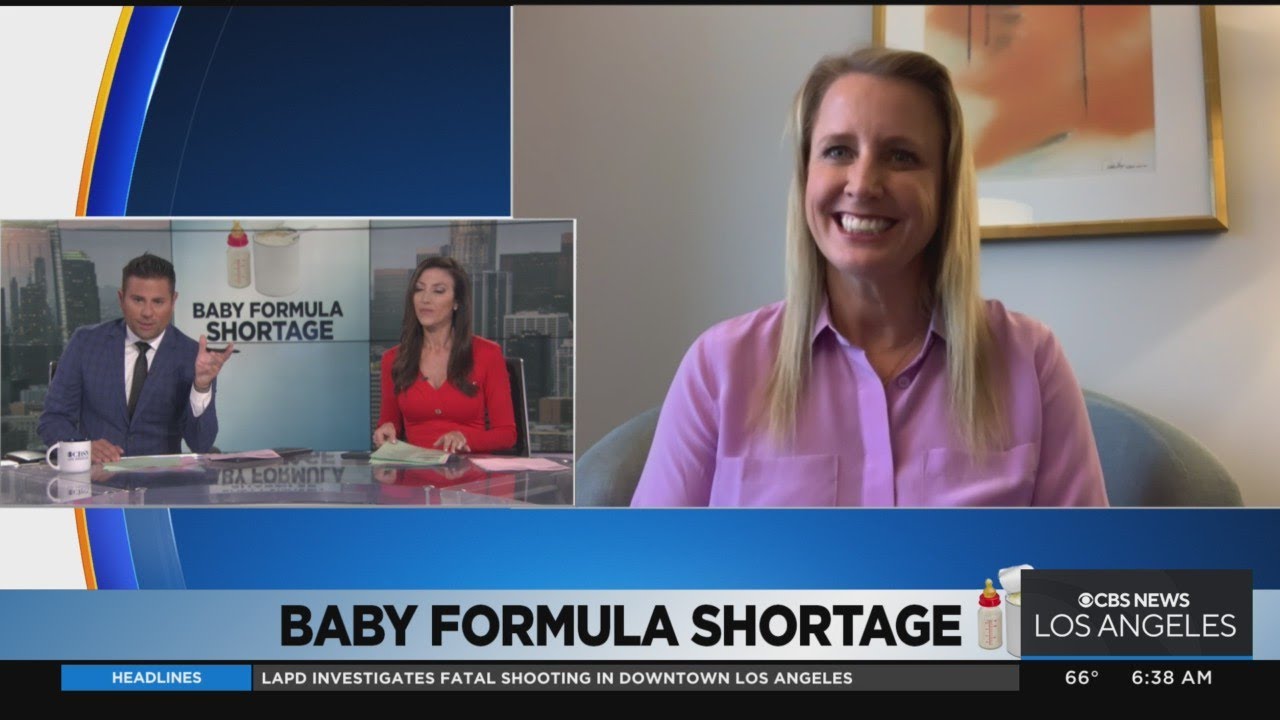 Bubs Australia CEO joins studio as massive shipment of baby formula arrives from Australia