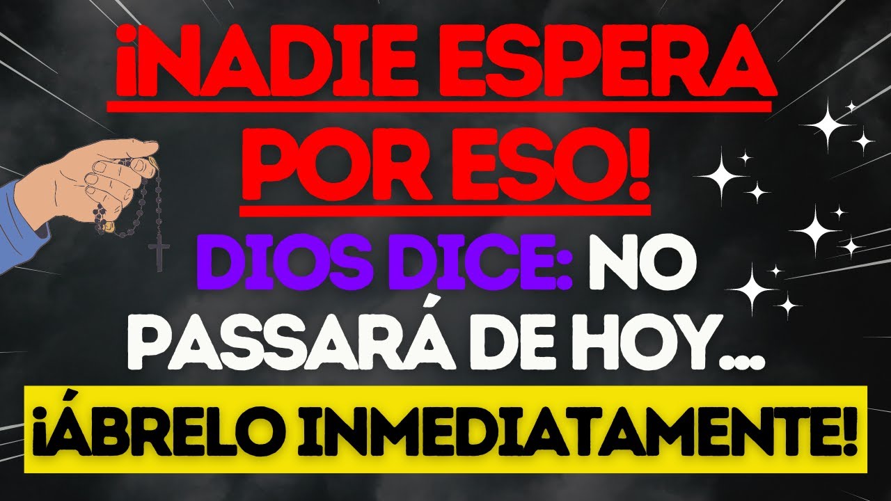 💌NO LO DIGAS ESO A NADIE... ✝️MENSAJES DIVINOS🌟