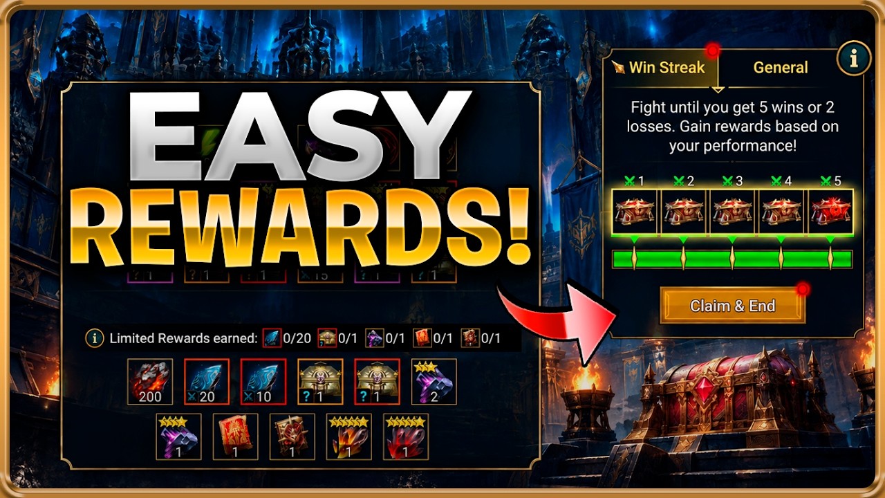YOU SHOULD DO THIS To Get The Best Rewards In Raid: Shadow Legends