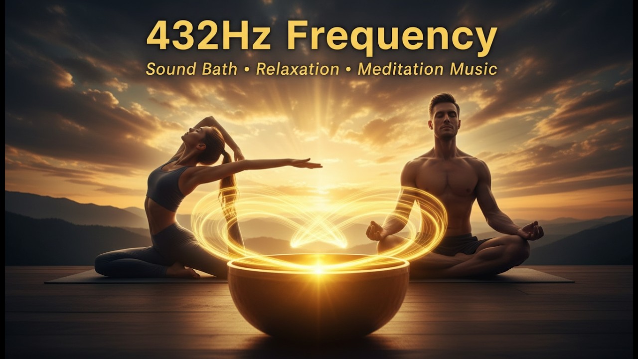 3 Hours of 432Hz Chakra Meditation | Deep Healing & Peaceful Energy Flow #yoga